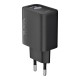 Сетевое зарядное устройство Ridea RW-20220 Rapid Duo, Черный