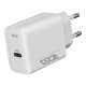 Сетевое зарядное устройство Ridea RW-25120 Rapid Max, Белый