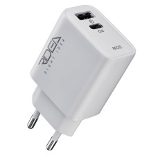 Сетевое зарядное устройство Ridea RW-30120 Turbo, Белый