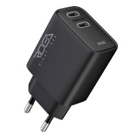 Сетевое зарядное устройство Ridea RW-36120 Turbo Pro, Черный