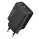 Сетевое зарядное устройство Ridea RW-36120 Turbo Pro, Черный