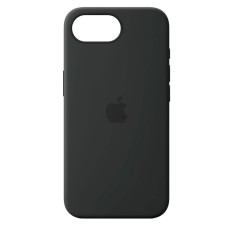 Чехол Apple iPhone 16e, Silicone Classic Case, MagSafe, Черный