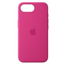 Чехол Apple iPhone 16e, Silicone Classic Case, MagSafe, Fuchsia, Розовый