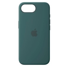 Чехол Apple iPhone 16e, Silicone Classic Case, MagSafe, Lake Green, Зеленый