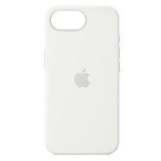 Чехол Apple iPhone 16e, Silicone Classic Case, MagSafe, Белый