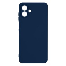 Чохол Samsung A075 Galaxy A07, Original Soft Case, Dark Blue, Синій