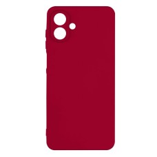 Чохол Samsung A075 Galaxy A07, Original Soft Case, Maroon, Бордовий