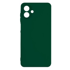 Чохол Samsung A075 Galaxy A07, Original Soft Case, Dark Green, Зелений