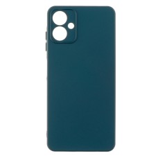 Чохол Xiaomi Poco C71, Redmi A5, Original Soft Case, Dark Blue, Синій