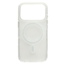 Чехол Apple iPhone 17 Pro Max, Silicone Classic Case, MagSafe, Прозрачный