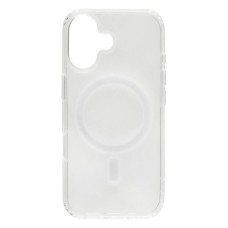 Чехол Apple iPhone 17, Silicone Classic Case, MagSafe, Прозрачный