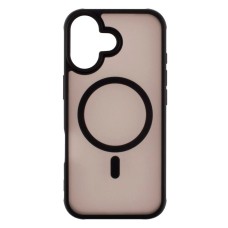 Чехол Apple iPhone 17, TPU Anti Drop, MagSafe, Черный