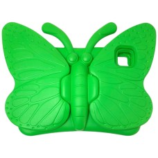 Чохол Apple iPad 10.9 2022, iPad Air 11, iPad Air 4 2020, iPad Air 5 2022, iPad Pro 11, Butterfly, Зелений
