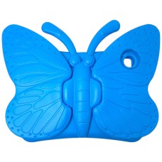Чохол Apple iPad AIR, iPad Air 2, iPad PRO 9.7, iPad PRO 9.7 2018, Butterfly, Блакитний