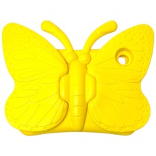 Чохол Apple iPad AIR, iPad Air 2, iPad PRO 9.7, iPad PRO 9.7 2018, Butterfly, Жовтий