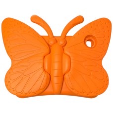 Чохол Apple iPad AIR, iPad Air 2, iPad PRO 9.7, iPad PRO 9.7 2018, Butterfly, Помаранчевий