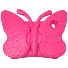 Чохол Apple iPad AIR, iPad Air 2, iPad PRO 9.7, iPad PRO 9.7 2018, Butterfly, Rose, Рожевий