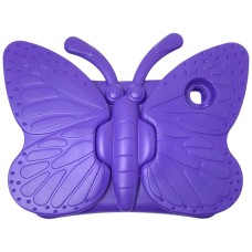 Чохол Apple iPad AIR, iPad Air 2, iPad PRO 9.7, iPad PRO 9.7 2018, Butterfly, Фіолетовий