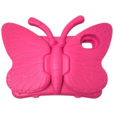 Чохол Apple iPad 10.2 2019, iPad 10.2 2020, iPad 10.2 2021, iPad Air 3, iPad PRO 10.5, Butterfly, Rose, Рожевий
