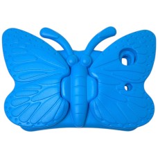 Чохол Apple iPad Mini 6, iPad Mini 7 2024, Butterfly, Блакитний
