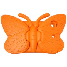 Чехол Apple iPad Mini 6, iPad Mini 7 2024, Butterfly, Оранжевый