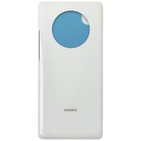 Задня кришка Huawei Mate 40 Pro, (High quality), Білий