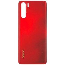 Задня кришка OPPO A91, (High quality), Червоний