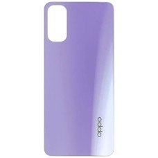 Задня кришка OPPO Reno 4, (High quality), Фіолетовий
