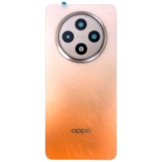 Задня кришка OPPO Reno 12 F 5G, (High quality), Помаранчевий