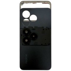 Задня кришка OPPO Realme Note 50, (High quality), Чорний