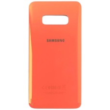 Задня кришка Samsung G970 Galaxy S10e, (High quality), Помаранчевий
