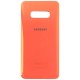 Задня кришка Samsung G970 Galaxy S10e, (High quality), Помаранчевий