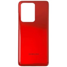 Задня кришка Samsung G988 Galaxy S20 Ultra, (High quality), Червоний