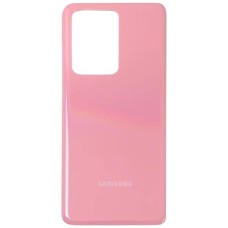 Задня кришка Samsung G988 Galaxy S20 Ultra, (High quality), Рожевий