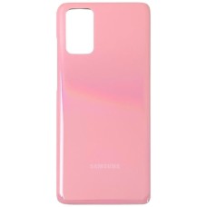Задня кришка Samsung G985 Galaxy S20 Plus, (High quality), Рожевий