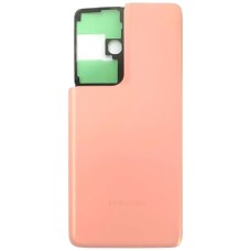 Задня кришка Samsung G998 Galaxy S21 Ultra, (High quality), Рожевий