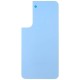 Задня кришка Samsung S901 Galaxy S22, (High quality), Блакитний
