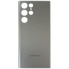Задня кришка Samsung S908 Galaxy S22 Ultra, (High quality), Срібний