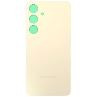 Задня кришка Samsung Galaxy S24, (High quality), Жовтий