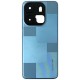 Задня кришка Tecno Pop 7, (High quality), Блакитний