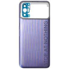 Задня кришка Tecno Spark 8P, (High quality), Фіолетовий