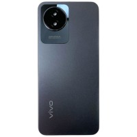 Задняя крышка Vivo Y02, (High quality), Серый