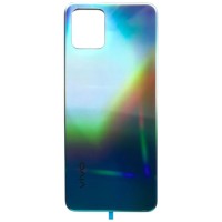 Задня кришка Vivo Y31 2021, (High quality), Синій