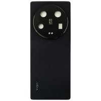 Задня кришка Xiaomi 13 Ultra, (High quality), Чорний
