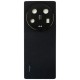 Задня кришка Xiaomi 13 Ultra, (High quality), Чорний