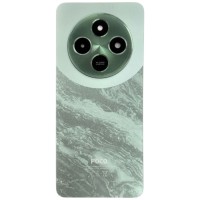 Задня кришка Xiaomi Poco C75, (High quality), Зелений
