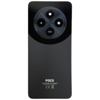 Задня кришка Xiaomi Poco C75, (High quality), Чорний