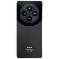 Задня кришка Xiaomi Poco C75, (High quality), Чорний