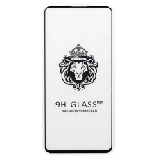 Захисне скло Samsung S721 Galaxy S24 FE, Lion, 2.5D, Чорний