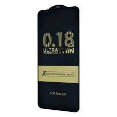 Захисне скло Samsung Galaxy S25 Plus, WEADDU Ultra-Thin, Звичайне, Чорний